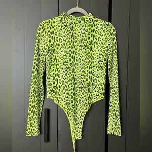 Long sleeve body suit